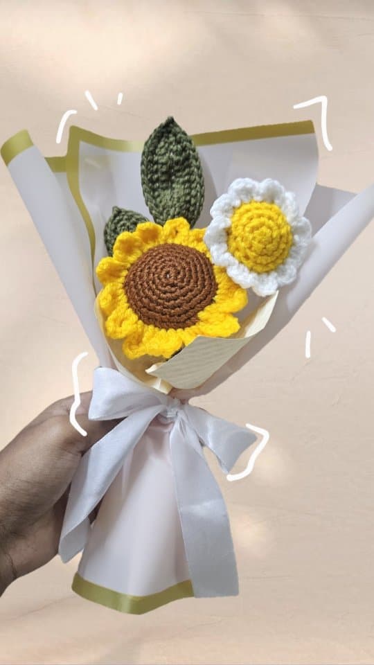 Crochet gift for Just because