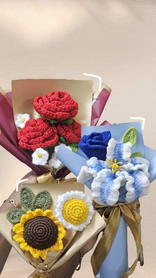 Crochet gift for Celebration