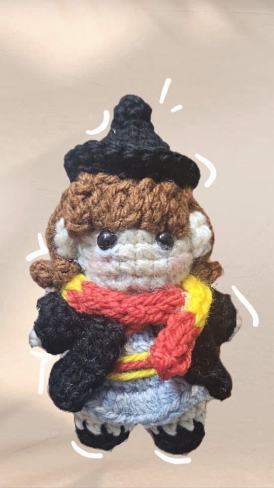 Crochet gift for Graduation & milestones
